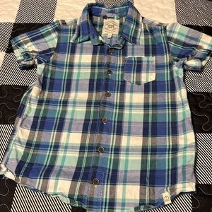 True craft button down shirt